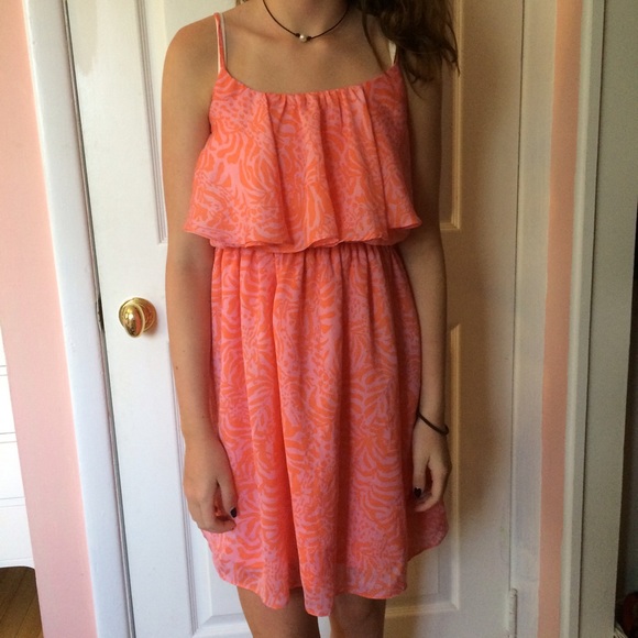 LAST CALL Lilly for Target ruffle dress