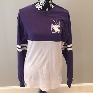 Northwestern long sleeve