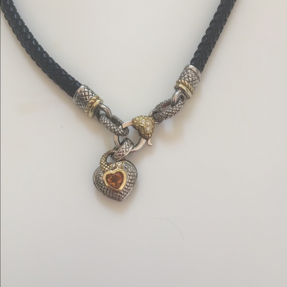 Authentic Judith Ripka Necklace - Picture 2 of 4