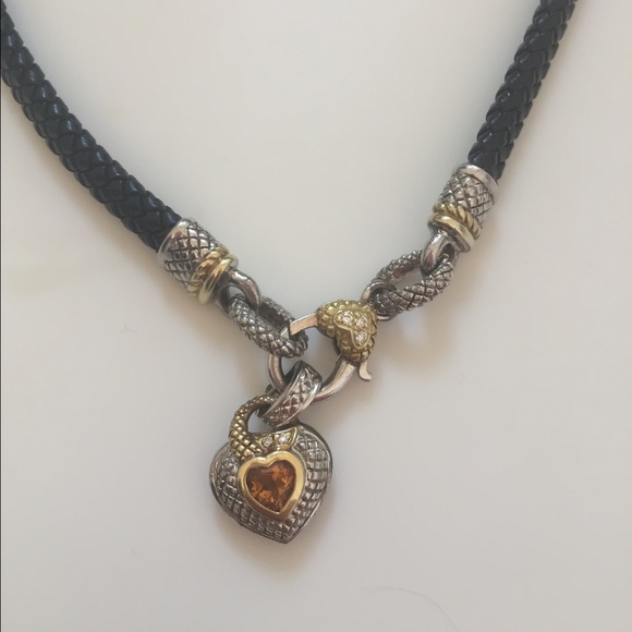 Authentic Judith Ripka Necklace - Picture 4 of 4