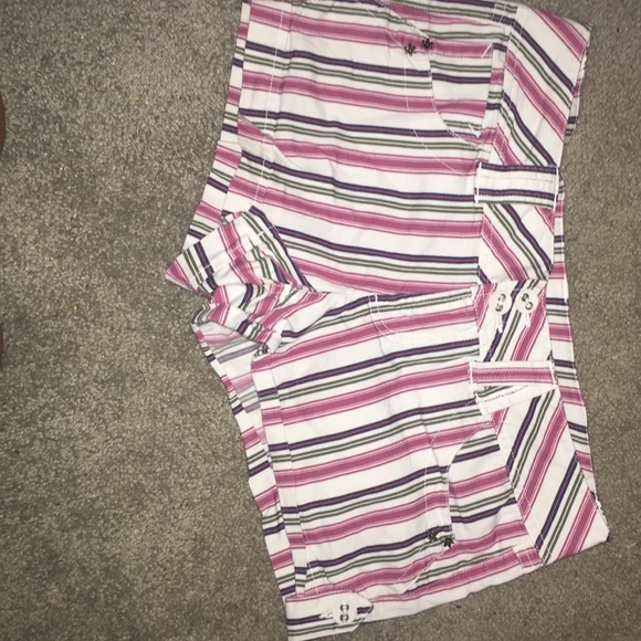 Striped shorts