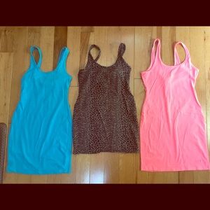 VS pink tanks set of 3