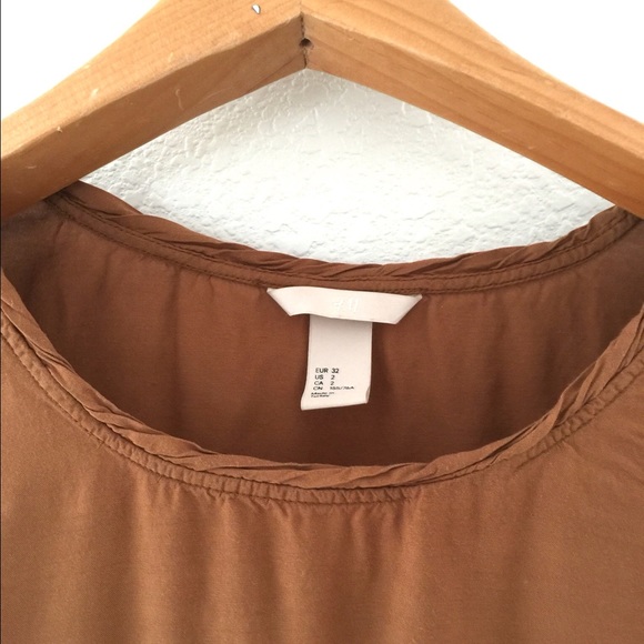 H&M Camel Color Top - Picture 2 of 4