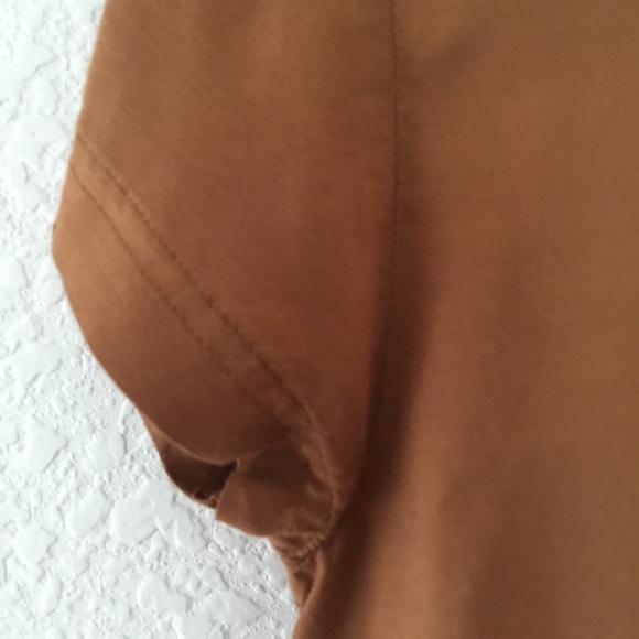 H&M Camel Color Top - Picture 3 of 4