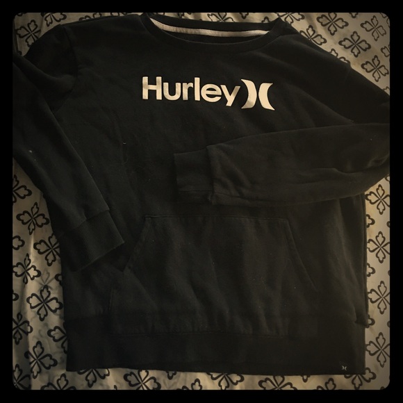 Long sleeve Hurley sweatshirt! In great condition!