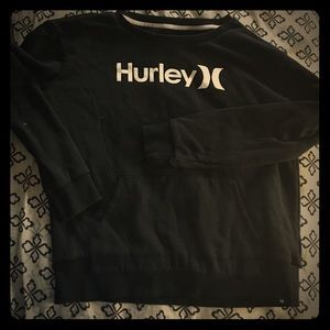 Long sleeve Hurley sweatshirt! In great condition!