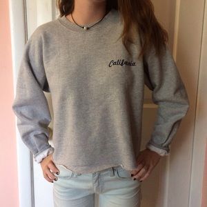 Size small John Galt sweatshirt