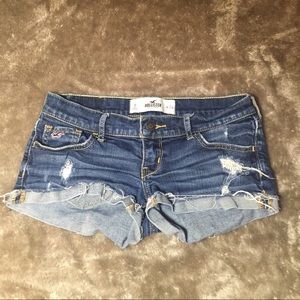 Dark blue shorts from Hollister!