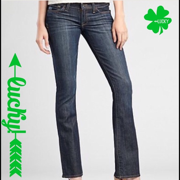 🍀 LUCKY BRAND 🍀 Size 4 Lucky Brand Jeans 🍀