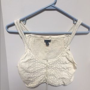 Knit crop