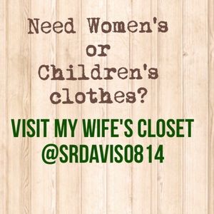 Need Women's or Children's Clothes?