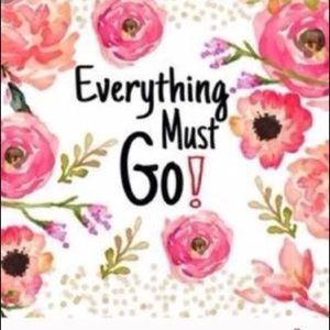 Accepting all reasonable offers !