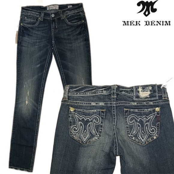 MEK Skinny Jeans 👖