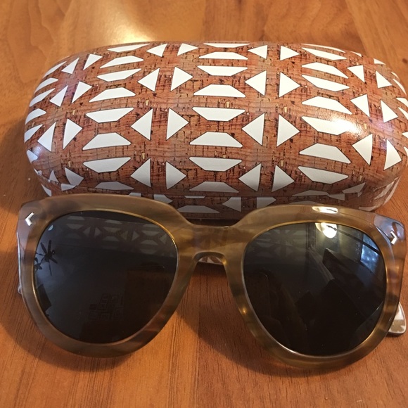 Stella & Dot Miramar Blonde Sunglasses
