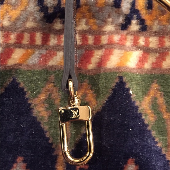 💢SOLD💢Louis Vuitton Ebene Strap - NEW - Picture 2 of 3
