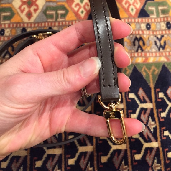 💢SOLD💢Louis Vuitton Ebene Strap - NEW - Picture 3 of 3