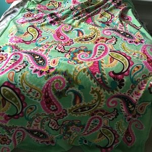 Vera Bradley Blanket