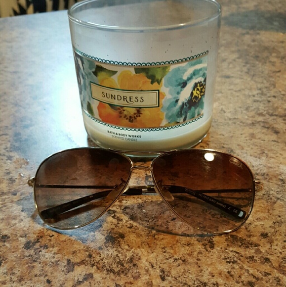 Coach Aviator sunglasses