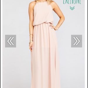 Maxi dress