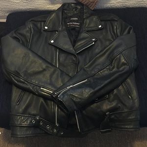 Vintage leather jacket