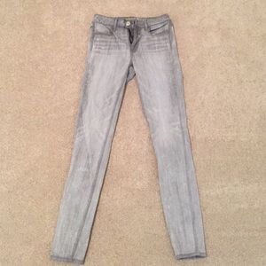 Grey American Eagle Jeggings