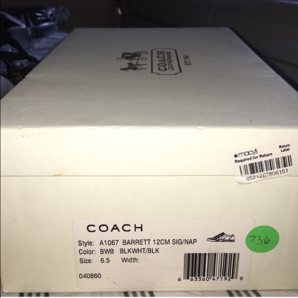 COACH SNEAKERS 😍😍