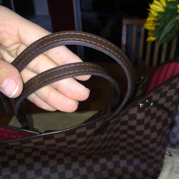 SOLD Louis Vuitton neverfull Gm Damier ebene - Picture 2 of 4