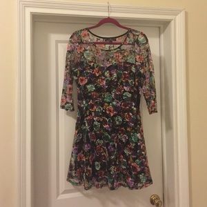 Floral Lace Dress