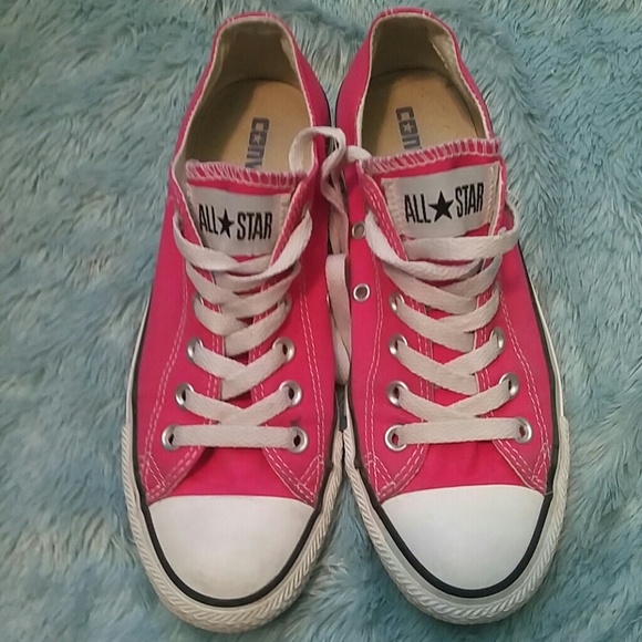Pink Converse