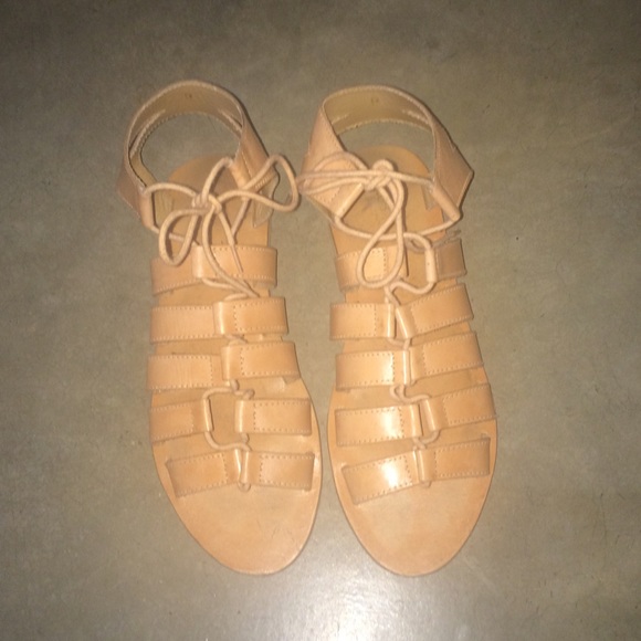 Gladiator sandals