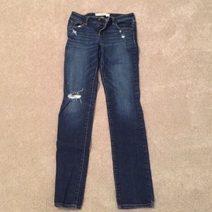 Abercrombie skinny jeans