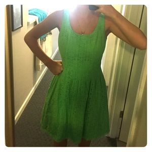 Adorable green Lily Pulitzer Dress BRAND NEW