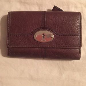 Fossil wallet.