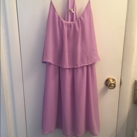 Lavender dress