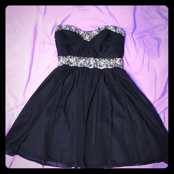 My Michell Homecoming dress.