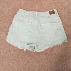 American Eagle High waisted jean shorts
