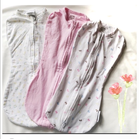 Newborn Baby Swaddle Pods / Swaddlers