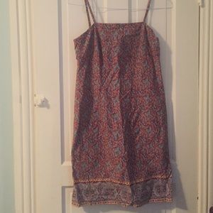 Paisley dress