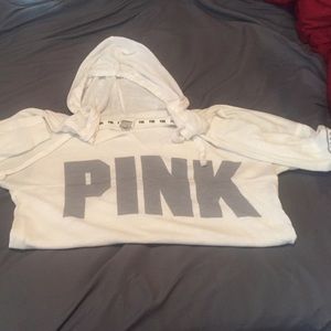 Pink VS pullover