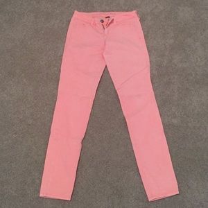 Coral American eagle Jeggings