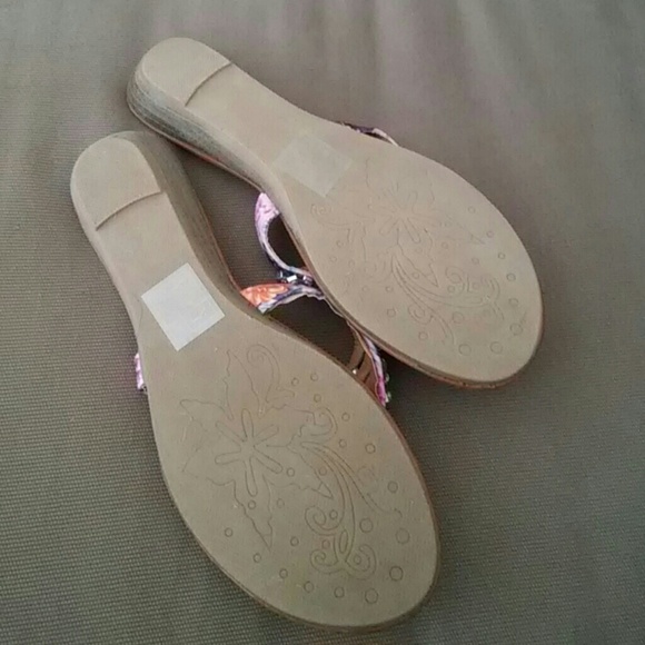 Super cute bling sandals 7.5 new - Picture 2 of 3