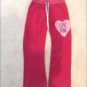 PINK Sweatpants!