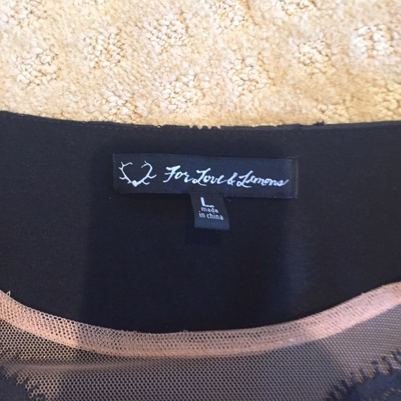 For Love and Lemons Lace Dress - Picture 3 of 4