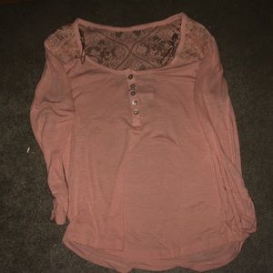 Light pink shirt