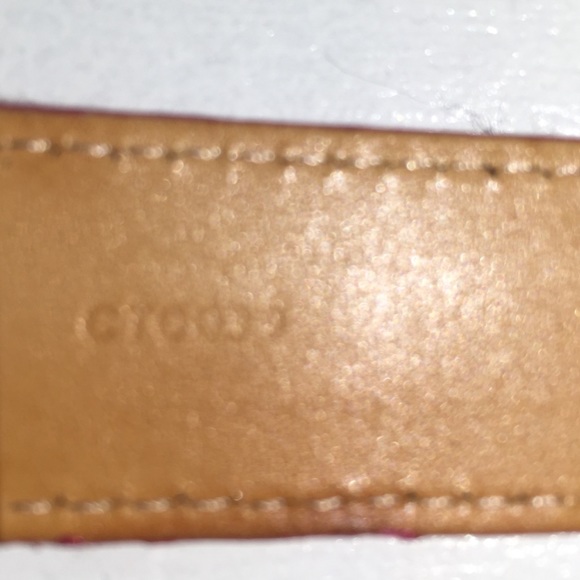 LOUIS VUITTON Women\'s belt