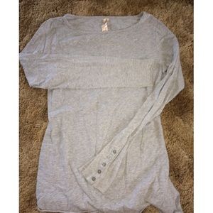 Grey long sleeve