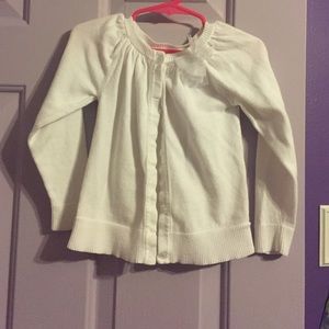 Long sleeve cardigan