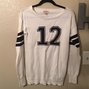 Varsity Sweater