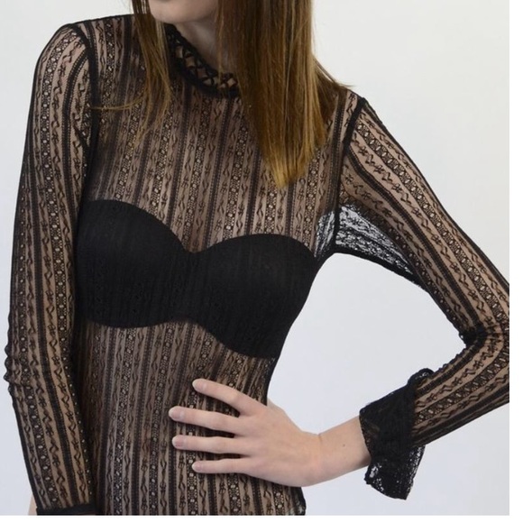 Detailed lace Vanessa blouse - Picture 2 of 4