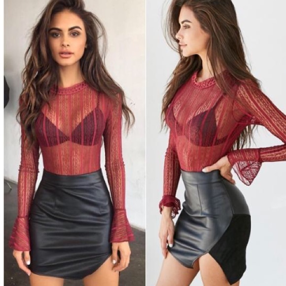 Detailed lace Vanessa blouse - Picture 3 of 4